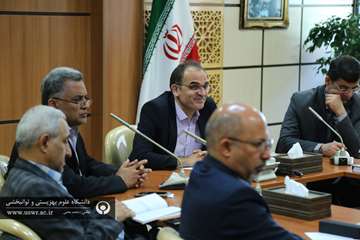 جلسه شورای پژوهشی - تیرماه 98